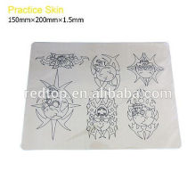 2015 hot sale cheap tattoo practice synthetic skin